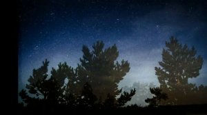 Ночное небо августа