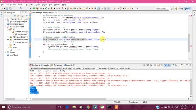 How to perform MongoDb CRUD operations (create,read,update,delete MongoDb Document) in Java смотреть онлайн