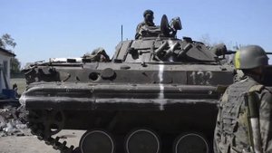 Бой за Иловайск  Донецкая область