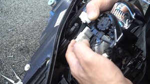 Mercedes-Benz S-Class Multibeam Headlight Restore W222