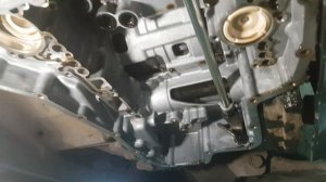 Nissan Almera Classic. Замена масла АКПП со снятием потдона и заменой фильтра.