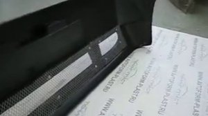 Задний бампер ОКА "Я Робот".