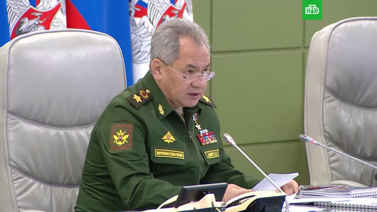 Шойгу: спецоперация на Украине продолжится до достижения поставленных целей