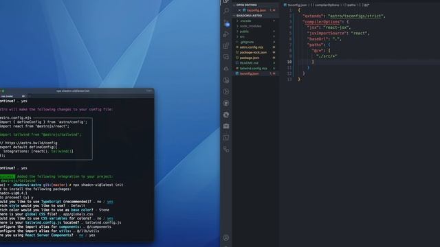 Shadcn UI in Astro! смотреть онлайн