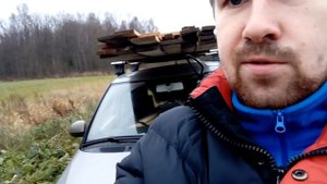 багажник  skoda fabia 2