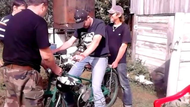 Заводим ЗиФ-77