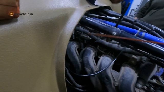 КВАДРОЦИКЛ "РОСОМАХА" ПРОВЕРКА МАСЛА В ДВС смотреть онлайн