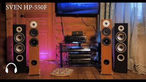 Обзор Акустики Sven HP 550F