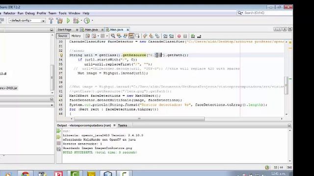 opencv reconocimiento de rostros en java смотреть онлайн