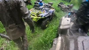 УТОПИЛ КВАДРОЦИКЛ Yamaha Grizzly и что может Guepard на 30" Терминаторах!