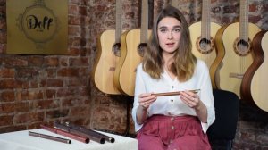 Вистл iVolga в Ми бемоль (Eb), с подстройкой. Артикул VEbC-01