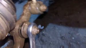 Замена кронштейна растяжки ВАЗ/Replacing the VAZ extension bracket