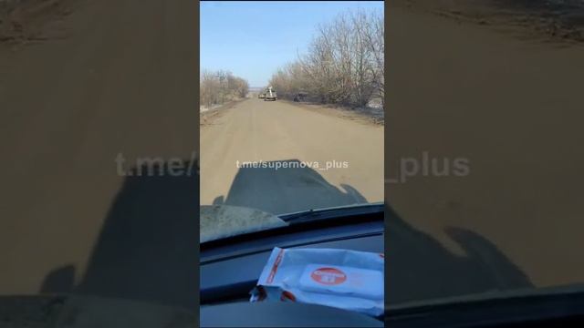 Колона ВСУ отступают из Соледара