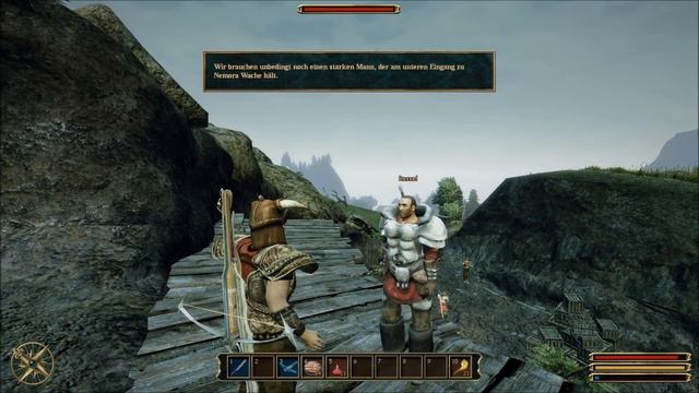 « GOTHIC 3 » « Nemora entdeckt » « #024» « Let's Play Gothic 3 [Deutsch/Full HD] » смотреть онлайн