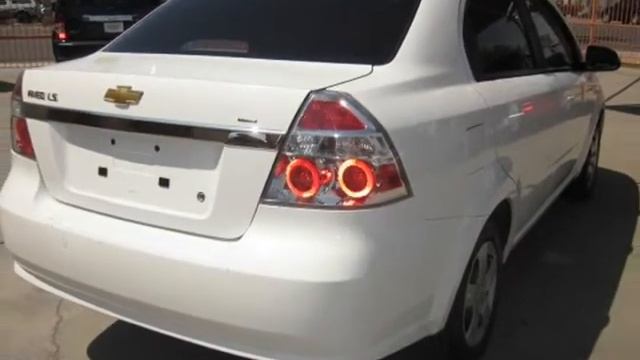 2007 Chevrolet Aveo 4dr Sdn LS (El Paso , Texas) смотреть онлайн