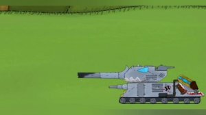 КВ-44М VS Падший ангел стальной гусь