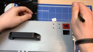 Доработка окрасочного бокса JAS 3703