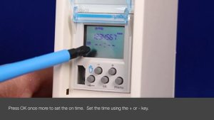 Hager EG103 Time Switch Programming Walkthrough