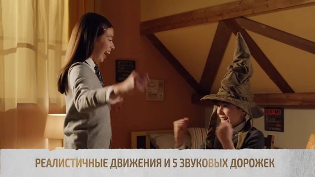 Распределяющая шляпа из волшебного мира Гарри Поттера