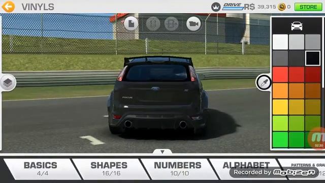 Customizing POLICE Ford Focus RS - REAL RACING 3 смотреть онлайн