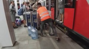 Восточный вокзал ,Москва,перон....