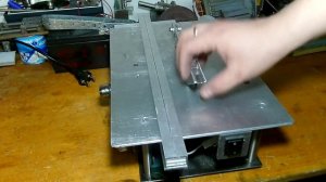 Доработка мини циркулярный станок
