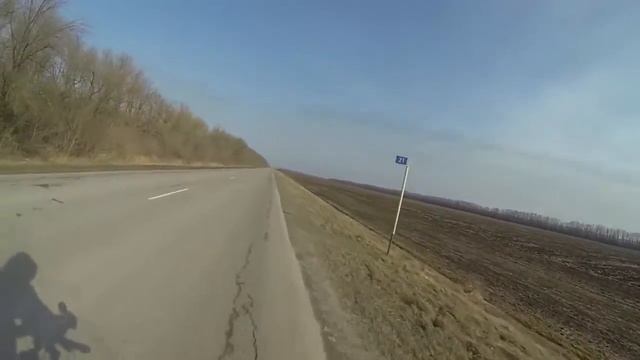 2017.03.03 - Веселовское водохранилище в марте [140.2км] смотреть онлайн