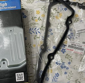 Обзор оригинальной и неоригинальной прокладки поддона фильтра АКПП на Prado 150