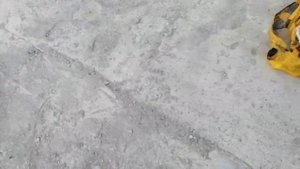 Пенобетон Д200 спустя год под открытым небом