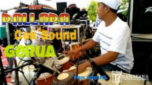 Cek Sound INSTRUMEN "GERUA" NEW PALLAPA