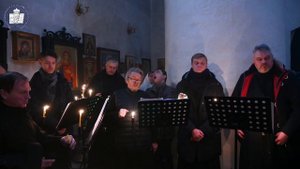 Евхаристический канон. Хор «Древнерусский распев» под управлением Анатолия Гринденко