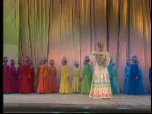 Ансамбль" Березка" Хоровод "Радуга" Ensemble Beriozka "Rainbow"