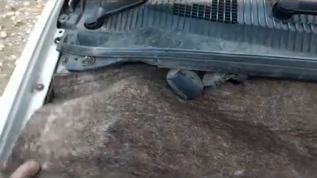 Утепляем моторный отсек на зиму смотреть онлайн