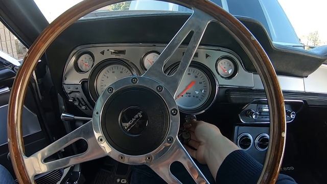 1967 Eleanor Mustang Cold Start смотреть онлайн