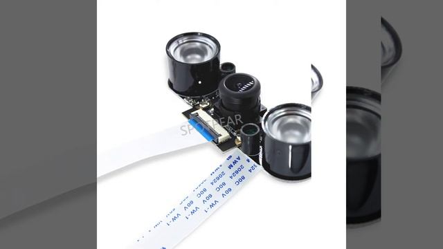 Spotpear Orange pi camera module 2 megapixel 110° GC2035 Chip смотреть онлайн