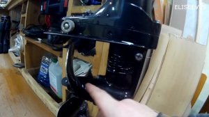 замена масла в моторе и редукторе SUZUKI DF2 5