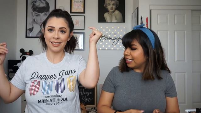 Answering Disney Buzzfeed Quizzes with Erika DeOcampo! | Paola Julissa