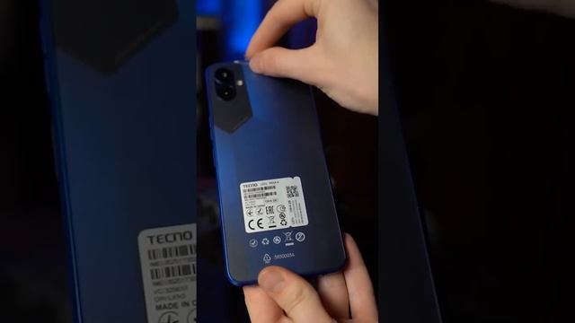 Tecno Pova 4 | распаковка за 30 секунд