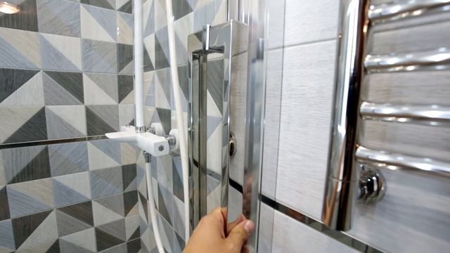 Ванная комната | Душевой поддон | Ремонт под ключ | смотреть онлайн