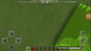 Новогодняя ёлка в майнкрафт