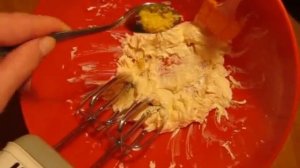 Яркий  яблочный пирог с шафраном