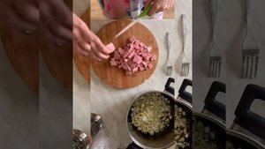 Оливье без огурцов ❤️