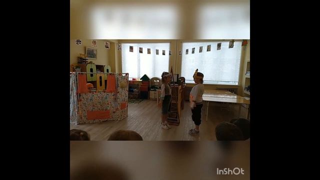 Солнышко - Неделя театра в детском саду смотреть онлайн