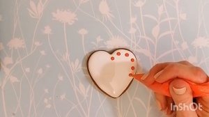 Мастер класс: как нарисовать пряники на день Валентина / Valentine's day cookies