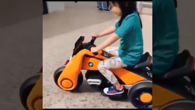 детский мотоцикл BMW_Hurricane смотреть онлайн