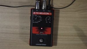 TC HELICON VoiceTone R1 - Плохой???Или имеет место быть в арсенале музыканта???Русский обзор!!!