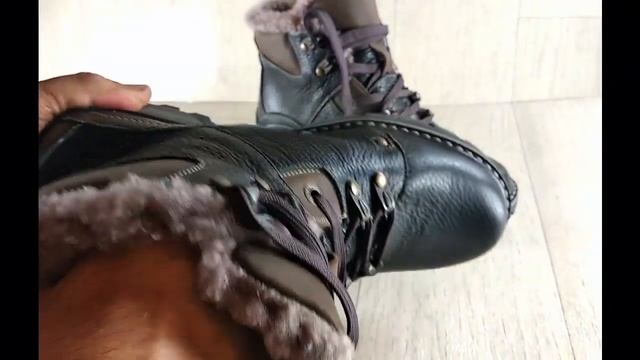 Зимние ботинки Polo (Медведь) смотреть онлайн