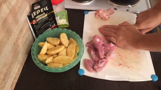 Как запечь картошку в духовке. Реально вкусно!