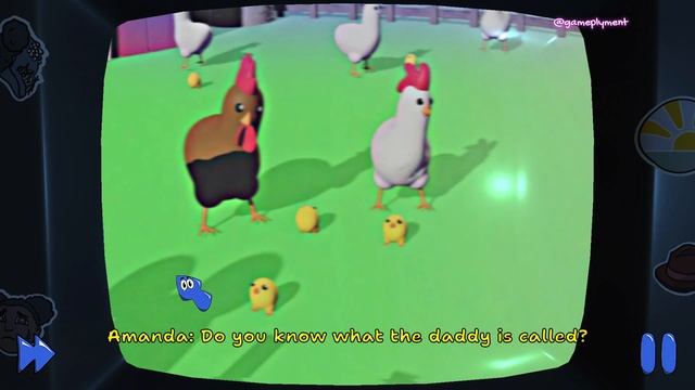 When you type Bendy and say Yes...then How Amanda React: Amanda The Adventurer смотреть онлайн