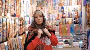"Вернисаж ", сравнение . ✨🔥✨Павловопосадские платки в Минске . Светлана